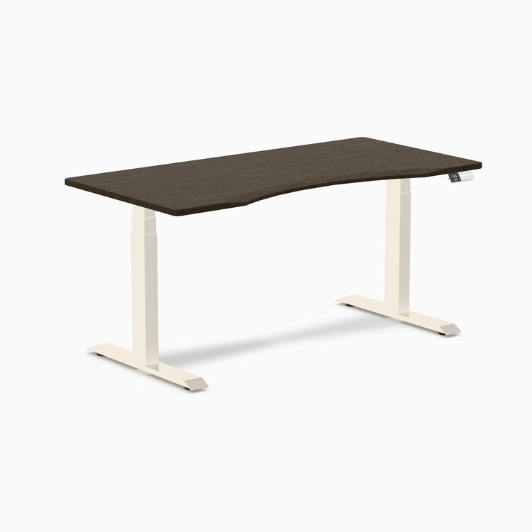 Bureau assis-debout Desky Dual Ergo Edge