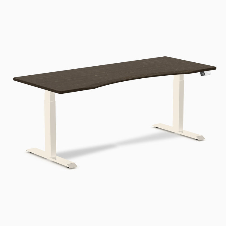 Bureau assis-debout Desky Dual Ergo Edge