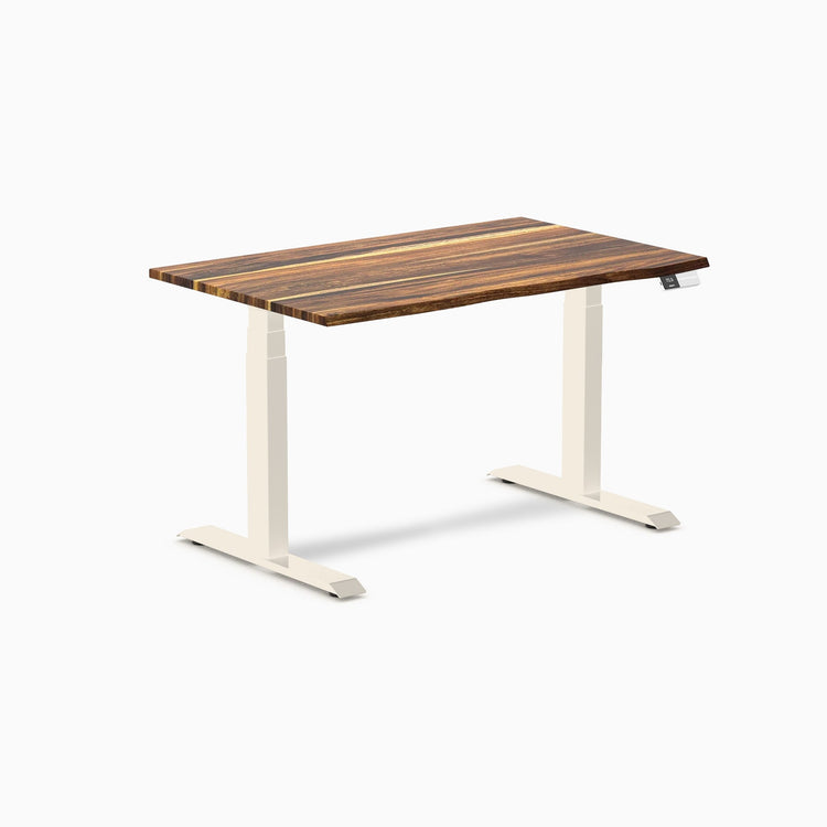 Bureau assis-debout en bois massif Desky Dual