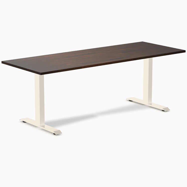 Bureau Desky Zero en hévéa
