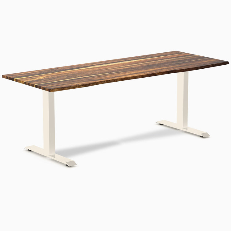 Bureau en bois massif Desky Zero