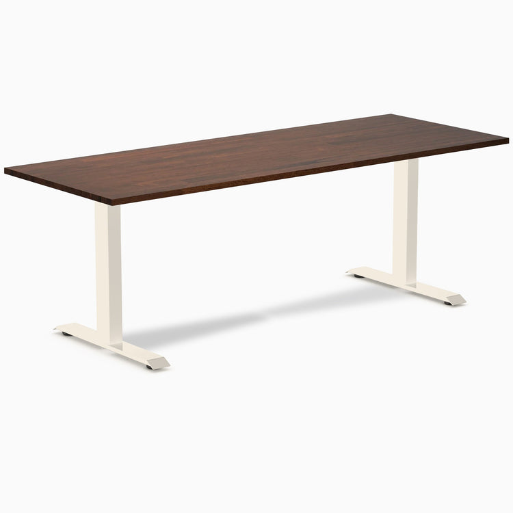 Bureau Desky Zero en hévéa