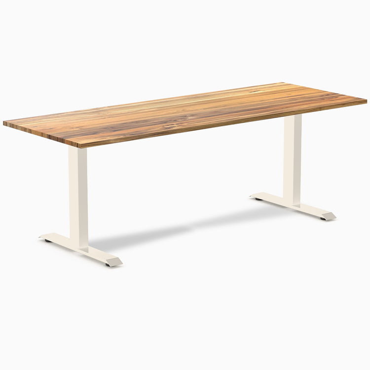 Bureau en bois massif Desky Zero
