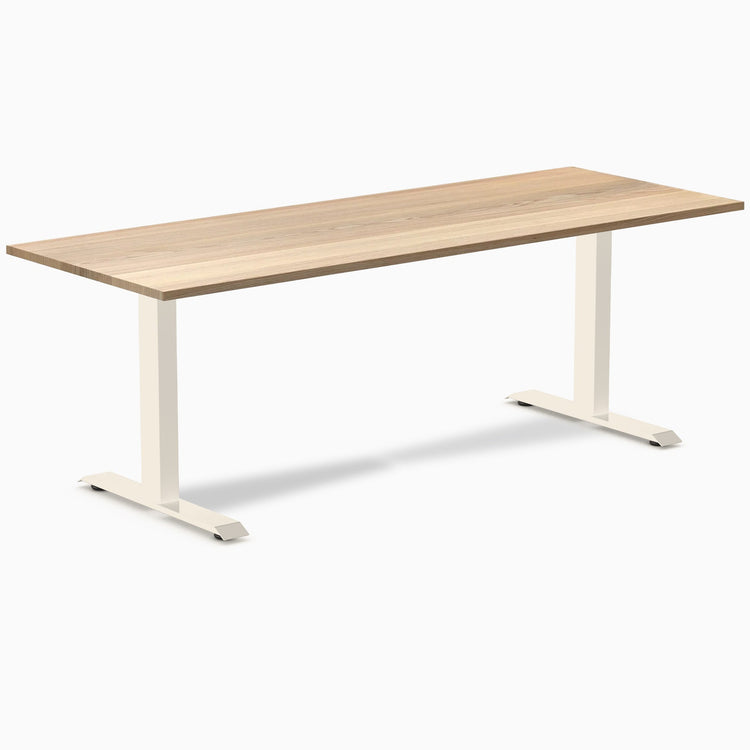 Bureau en bois massif Desky Zero