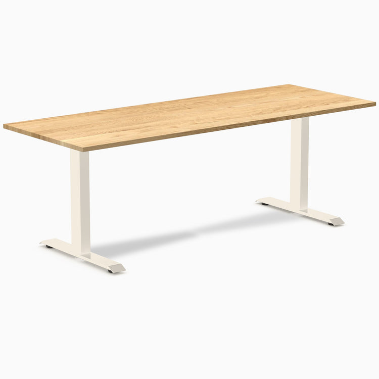 Bureau en bois massif Desky Zero