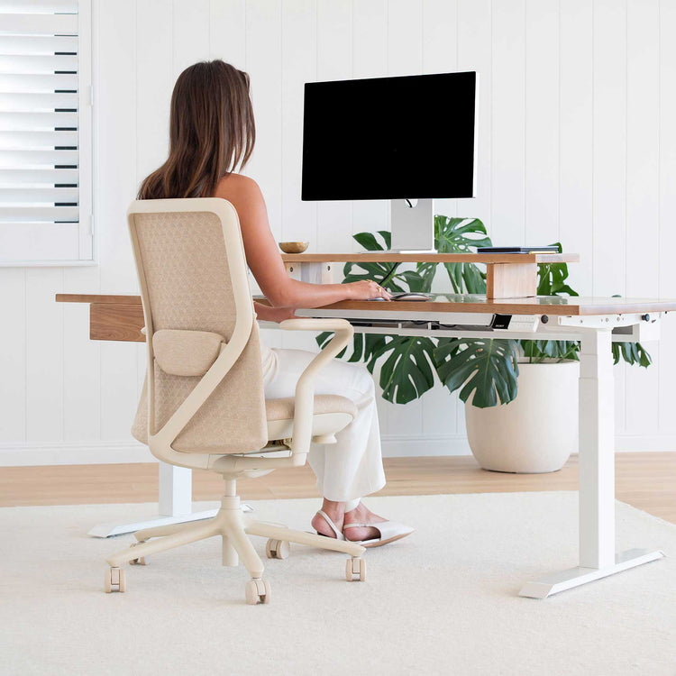 Fauteuil ergonomique en maille Desky Pro