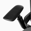Desky Pivot Ergonomic Office Task Chair, adjustable armrest detail