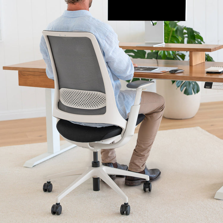 Chaise de bureau ergonomique Desky Pulse