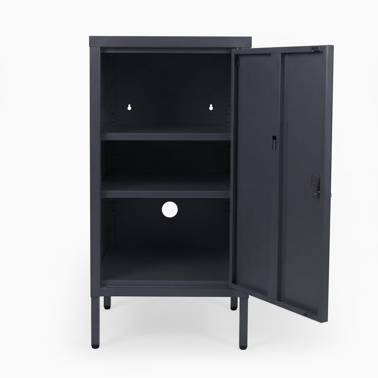 Meuble casier métallique Desky Sidekick