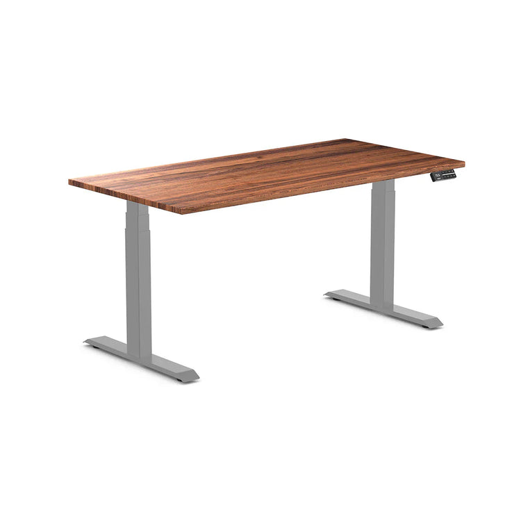 Desky Dual Hardwood Sit Stand Desk (TEST PRODUCT)
