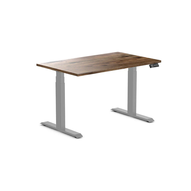 Desky Dual Hardwood Sit Stand Desk (TEST PRODUCT)