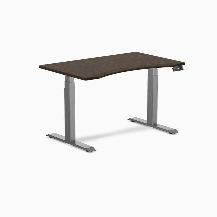 Bureau assis-debout Desky Dual Ergo Edge