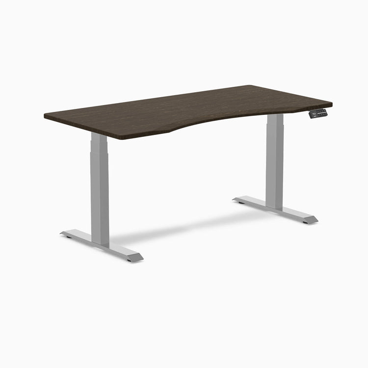 Bureau assis-debout Desky Dual Ergo Edge