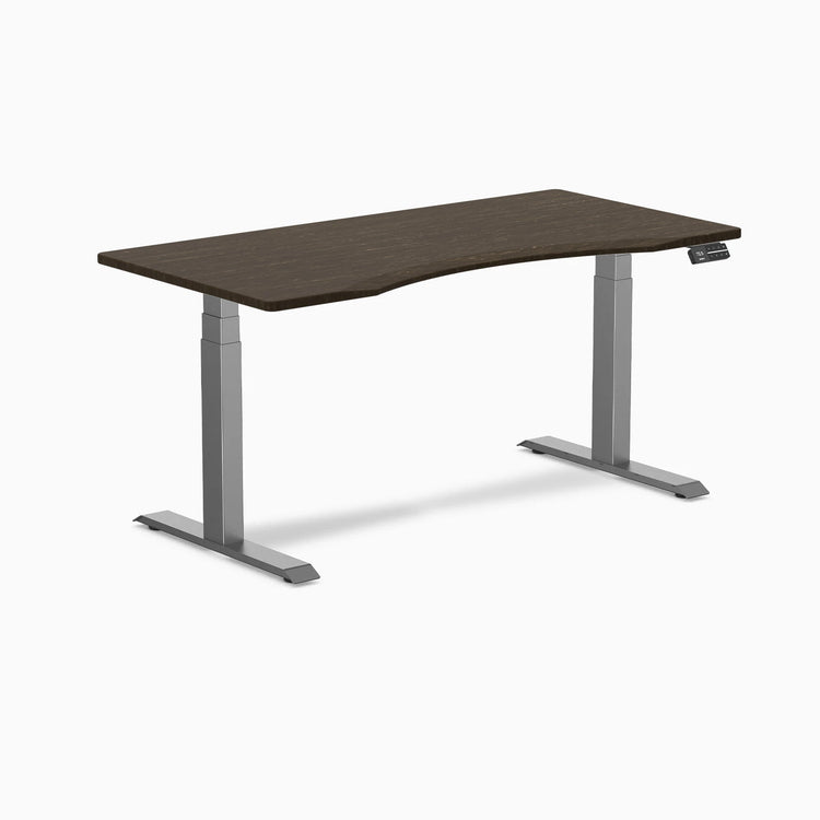 Bureau assis-debout Desky Dual Ergo Edge