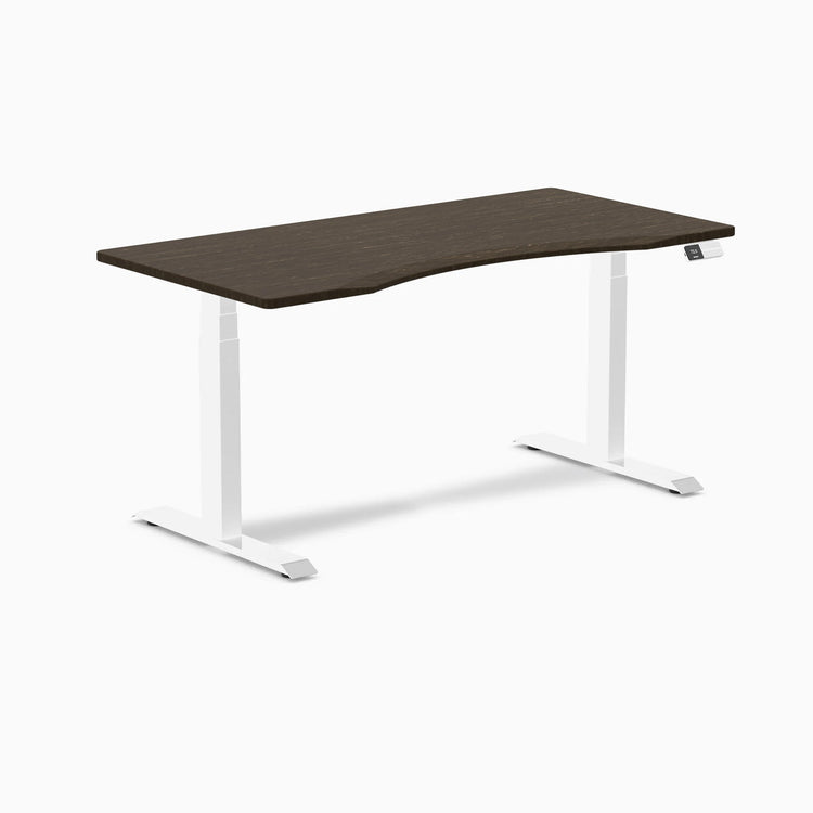Bureau assis-debout Desky Dual Ergo Edge
