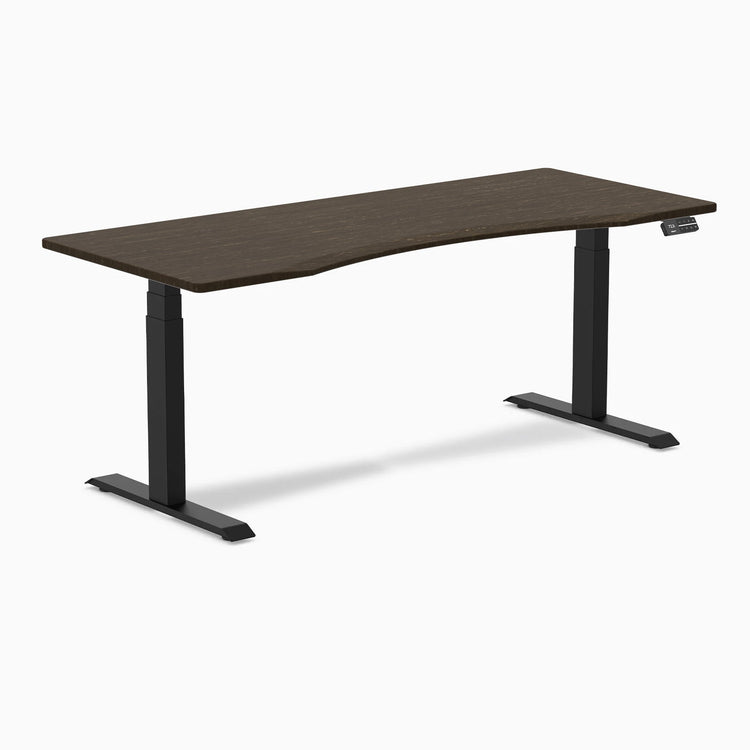 Bureau assis-debout Desky Dual Ergo Edge