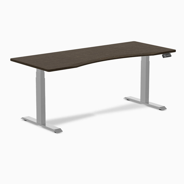 Bureau assis-debout Desky Dual Ergo Edge