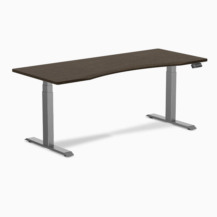 Bureau assis-debout Desky Dual Ergo Edge