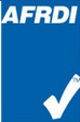 afrdi blue tick logo