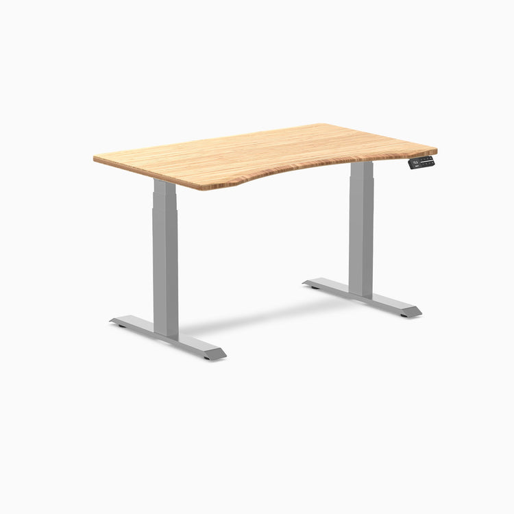 Bureau assis-debout Desky Dual Ergo Edge