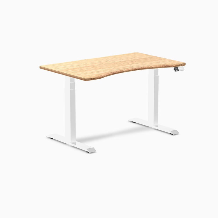 Bureau assis-debout Desky Dual Ergo Edge