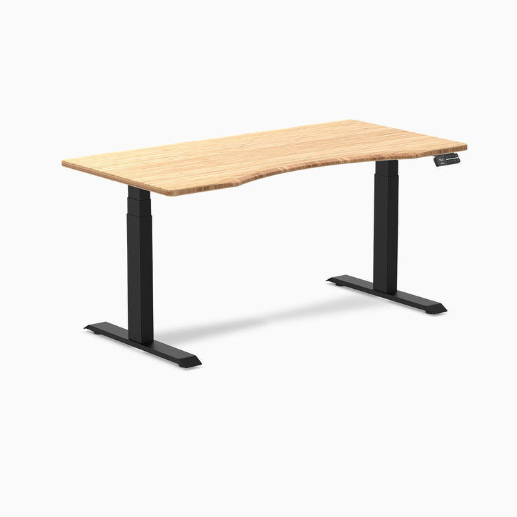 Bureau assis-debout Desky Dual Ergo Edge