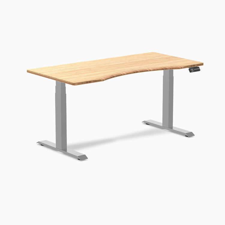 Bureau assis-debout Desky Dual Ergo Edge