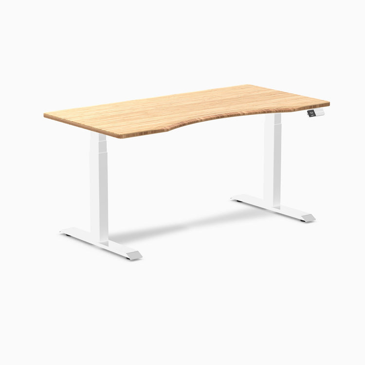 Bureau assis-debout Desky Dual Ergo Edge