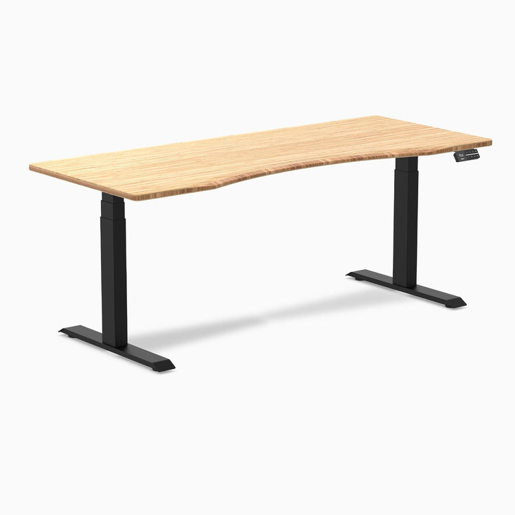 Bureau assis-debout Desky Dual Ergo Edge