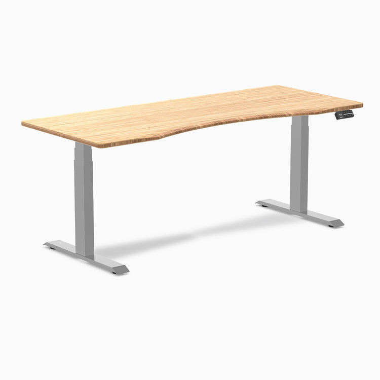 Bureau assis-debout Desky Dual Ergo Edge
