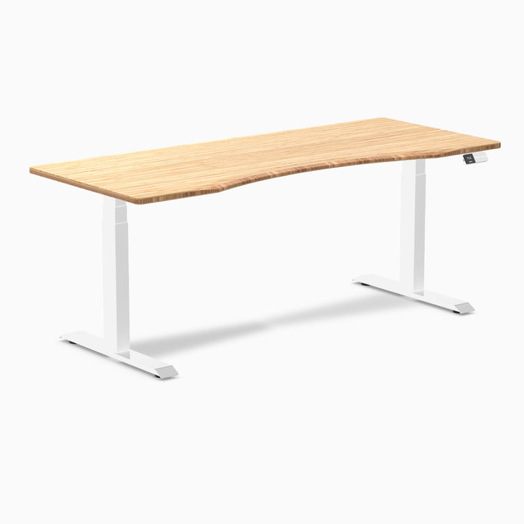 Bureau assis-debout Desky Dual Ergo Edge