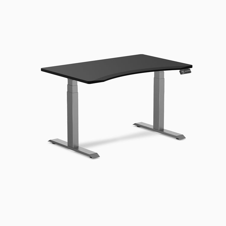 Bureau assis-debout Desky Dual Ergo Edge