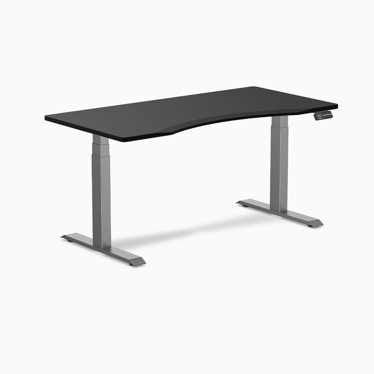 Bureau assis-debout Desky Dual Ergo Edge