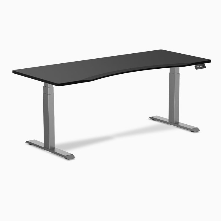 Bureau assis-debout Desky Dual Ergo Edge
