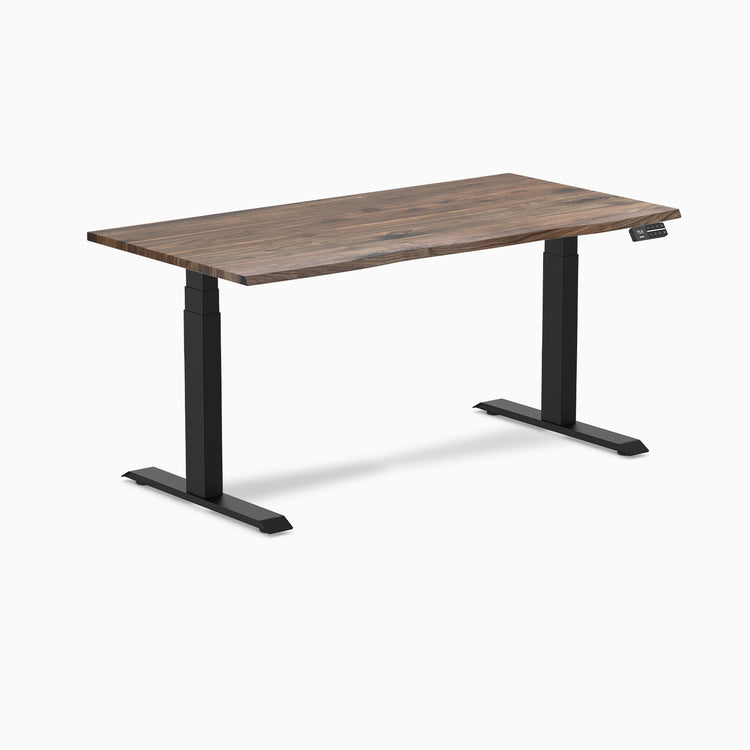 Desky Dual Hardwood Sit Stand Desk (TEST PRODUCT)