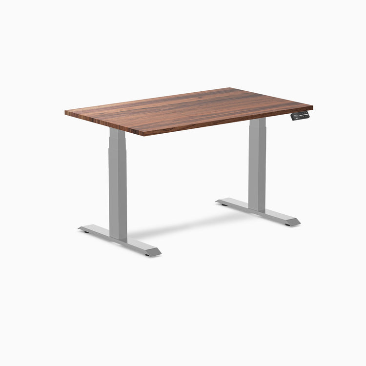 Bureau assis-debout en bois massif Desky Dual