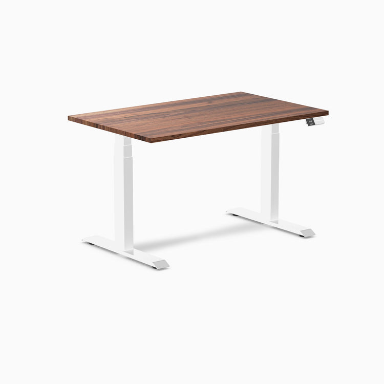 Bureau assis-debout en bois massif Desky Dual