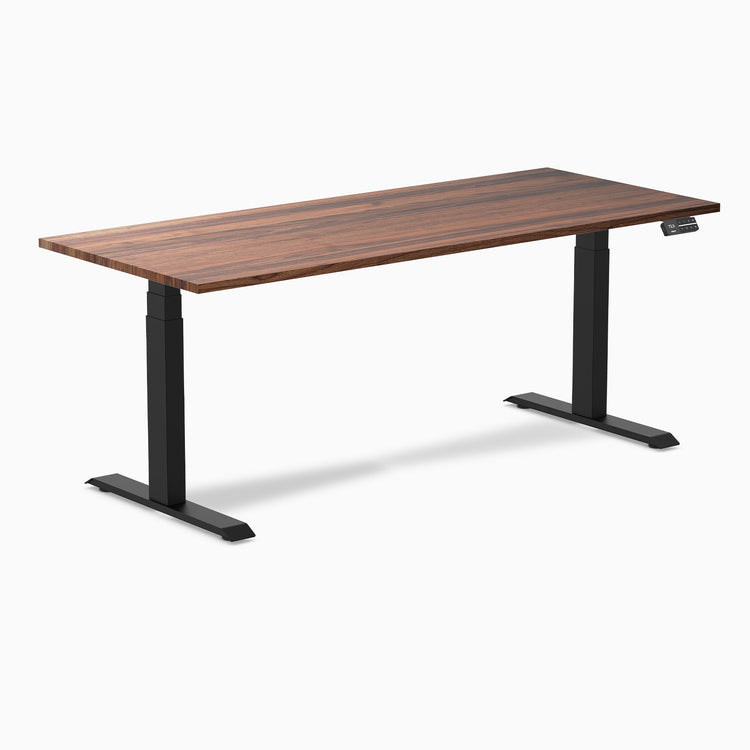 Bureau assis-debout en bois massif Desky Dual