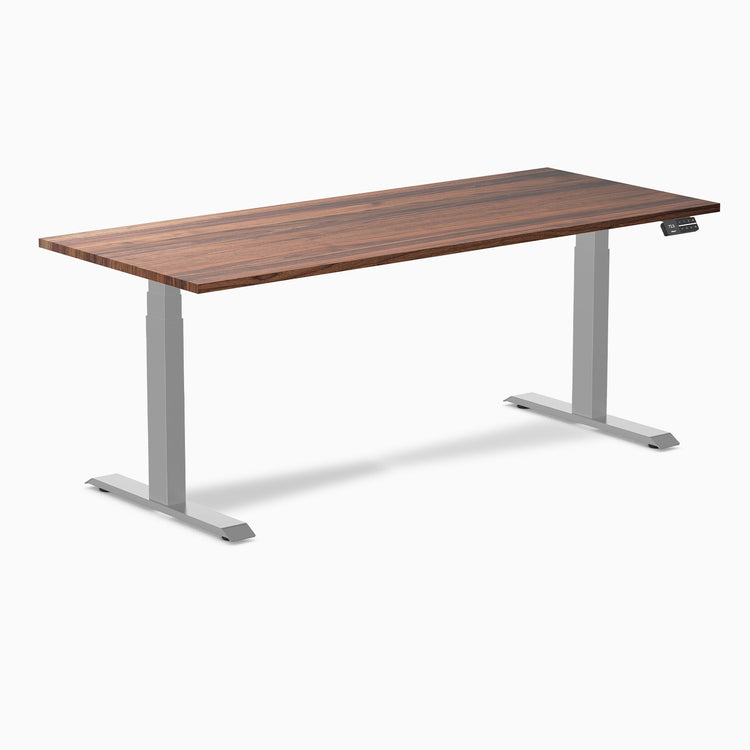 Bureau assis-debout en bois massif Desky Dual