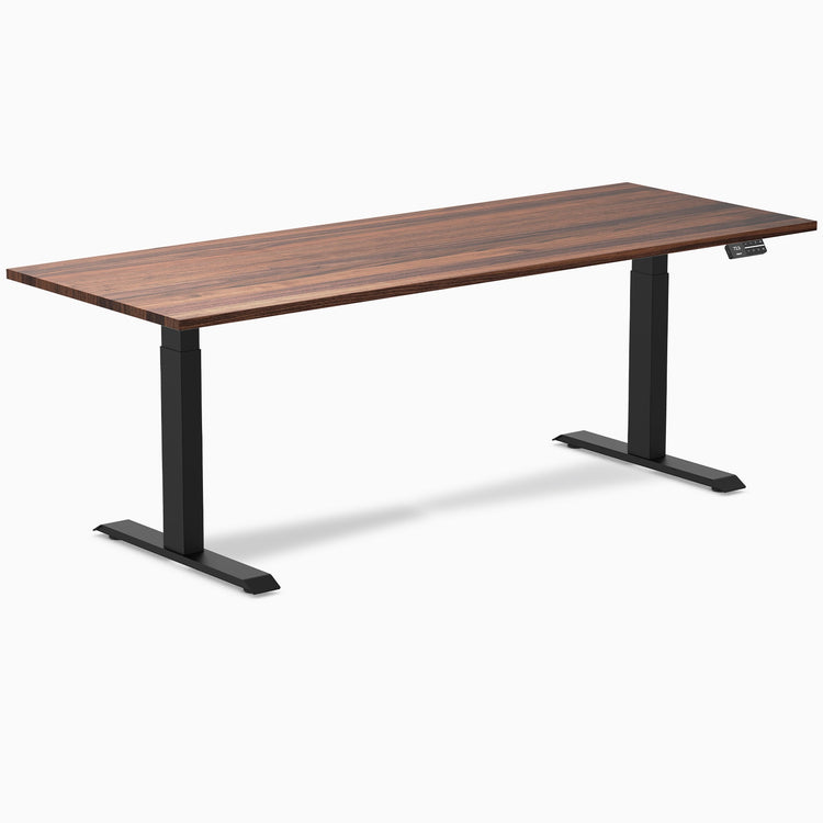 Bureau assis-debout en bois massif Desky Dual