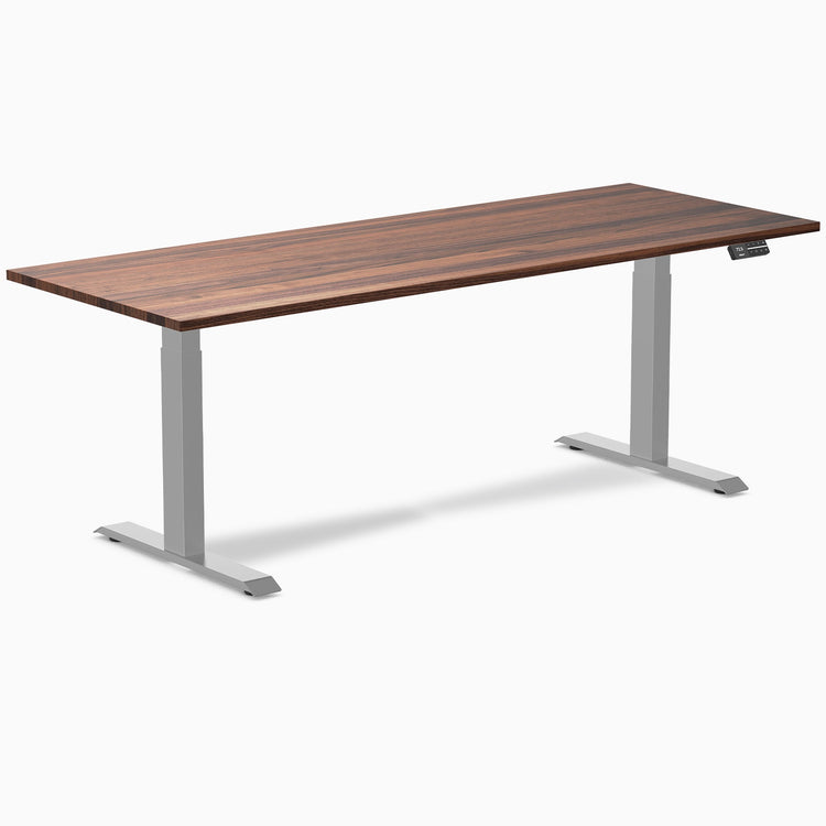 Bureau assis-debout en bois massif Desky Dual
