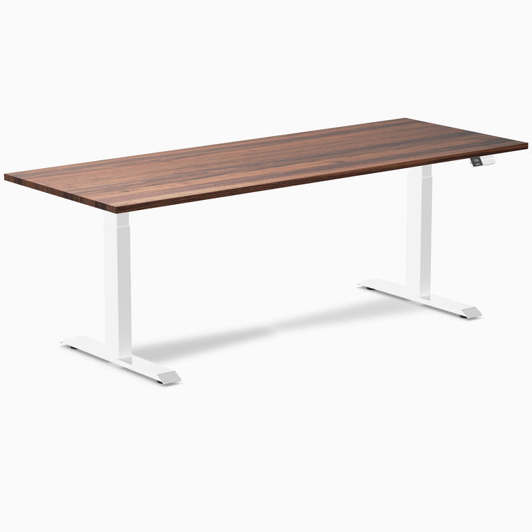 Bureau assis-debout en bois massif Desky Dual