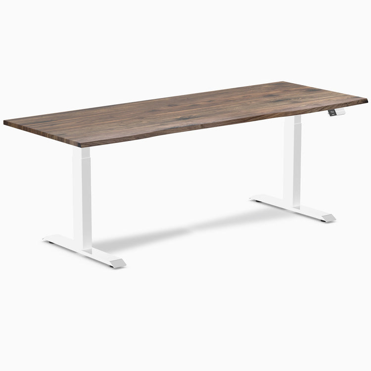 Desky Dual Hardwood Sit Stand Desk (TEST PRODUCT)