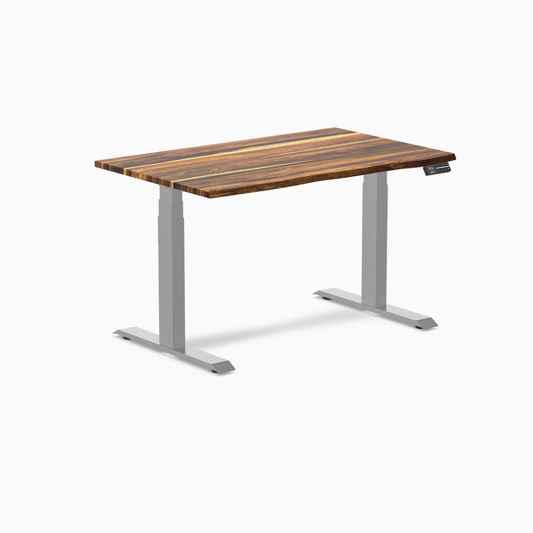 Bureau assis-debout en bois massif Desky Dual