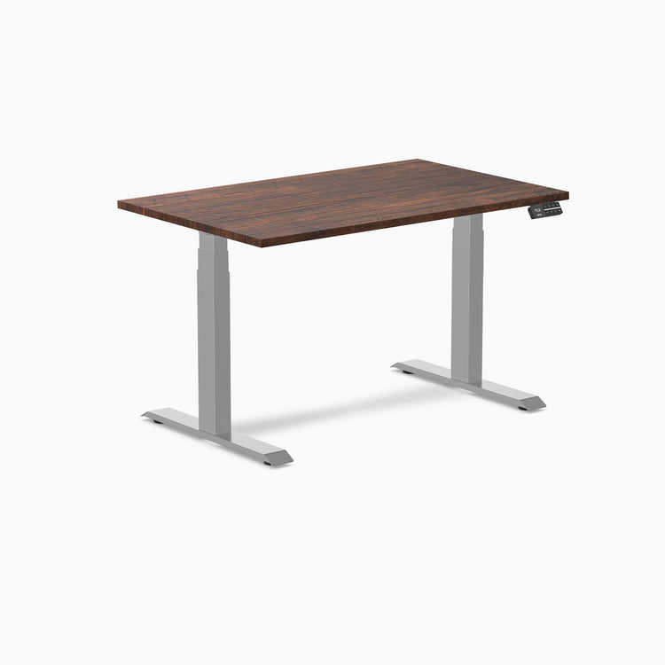 Bureau assis debout en résineux Desky Dual