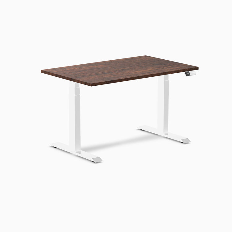 Bureau assis debout en résineux Desky Dual