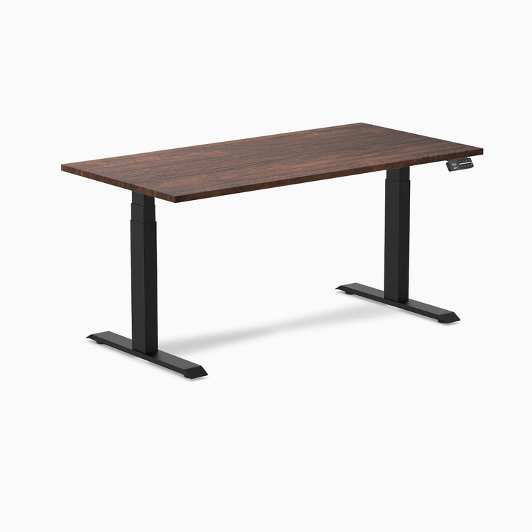 Bureau assis debout en résineux Desky Dual