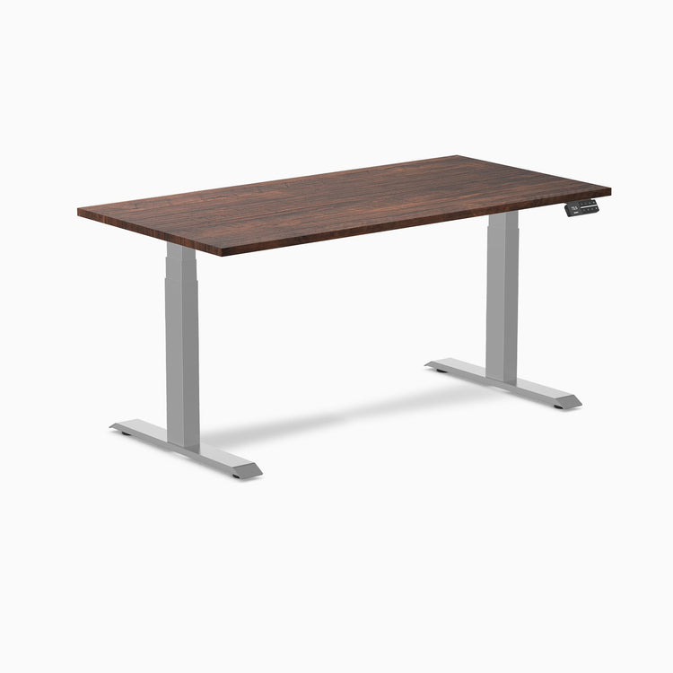 Bureau assis debout en résineux Desky Dual
