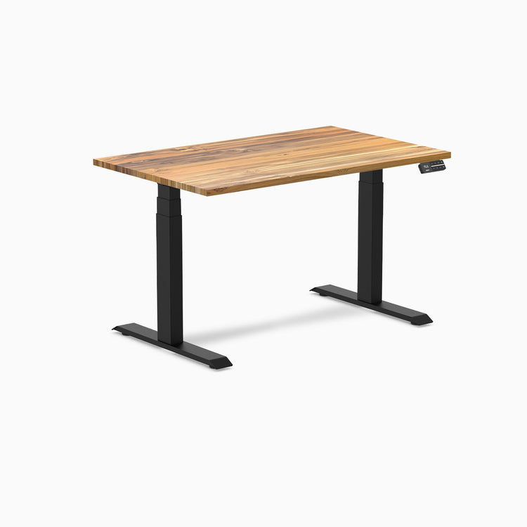 Bureau assis-debout en bois massif Desky Dual