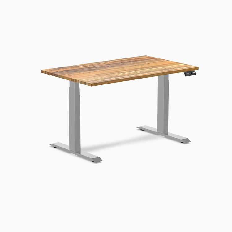 Bureau assis-debout en bois massif Desky Dual